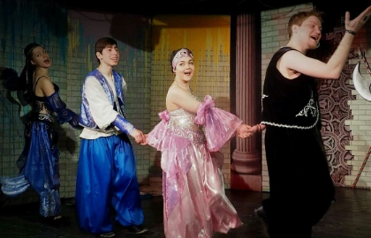 Волшебная лампа Аладдина