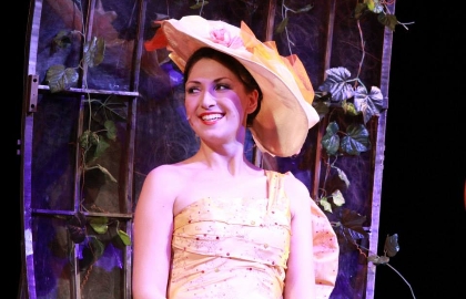 Scene from «My fair lady»