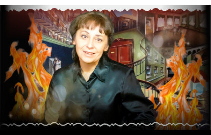 Камерный спектакль: Мастер и Маргарита  Булгаков  салонный вечер с фуршетом в Музее ностальгии на Невском