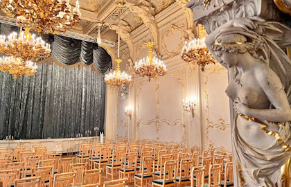 Экскурсия в дом Ученых (Владимирский дворец)