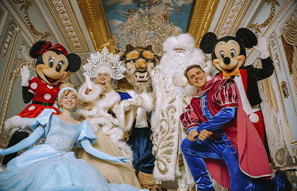 Новогодняя Диснеевская ёлка