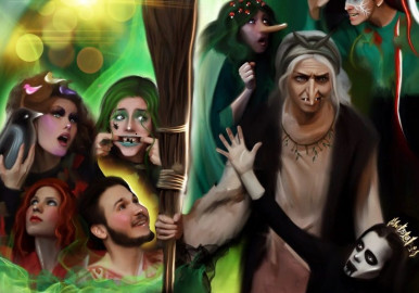 Две бабы Яги