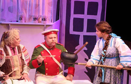 Cцена из «Каша из топора»