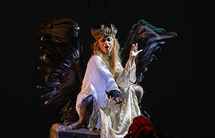 Белая уточка