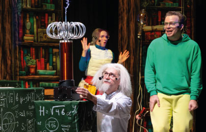 Учёная семейка и роботы