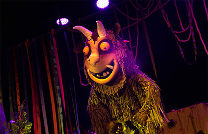 "Груффало" на английском языке