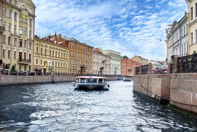 Северная Венеция - реки и каналы в мини-группе до 11 человек