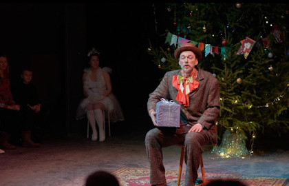 Ёлка. Белая сказка