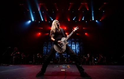 Scene from «Metallica Show S&M Tribute с симфоническим оркестром»