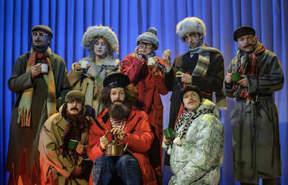 Морж, учитель и поэт