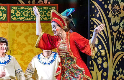 Аленький цветочек