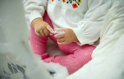 Театр на ладошке. Зима