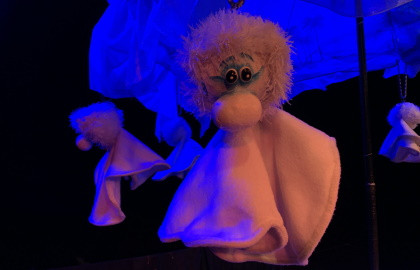 Scene from «Прогулка с облаками»