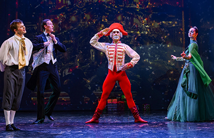 «Щелкунчик». Театр танца «Гжель»