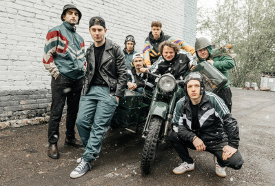 Scene from «Пацаны»