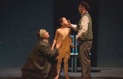 Scene from «Девочка, которая умела летать»