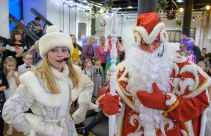 «Секрет Кота в сапогах» — детское новогоднее шоу 2025