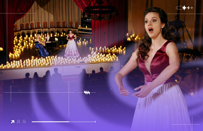 Шедевры мировой оперы при свечах