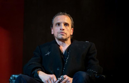 Scene from «Тартюф»