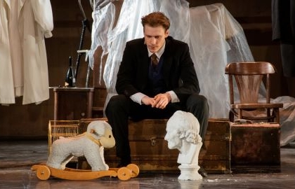 Cцена из «Вишневый сад»