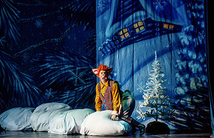 Приключение поросенка Хрюка (новогодняя история)