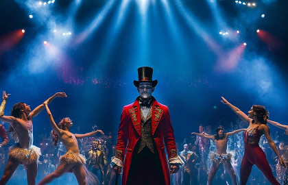 Scene from «Величайший Шоумен»