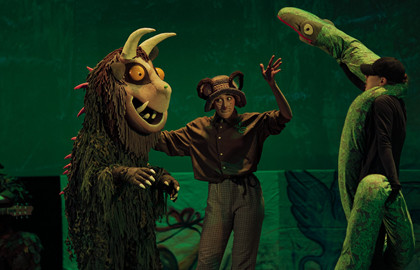 "Груффало" на английском языке