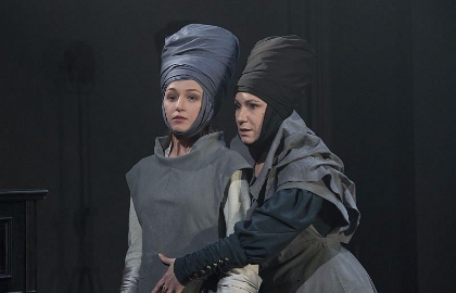 Scene from «Гроза»