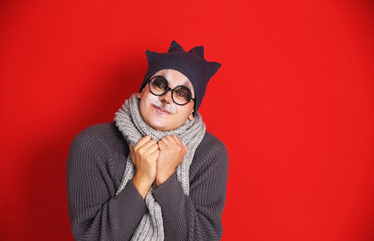 Жаркое происшествие в новогоднем лесу