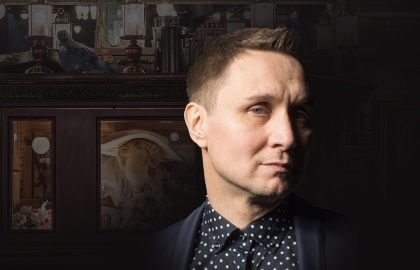 Scene from «Разговор со счастьем»