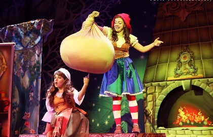 Красная Шапочка и волшебный пирог