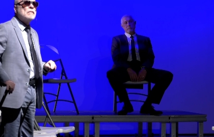 Scene from «Завершенный гештальт»