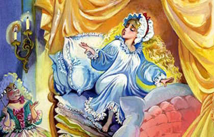 Андерсен "Принцесса на горошине"