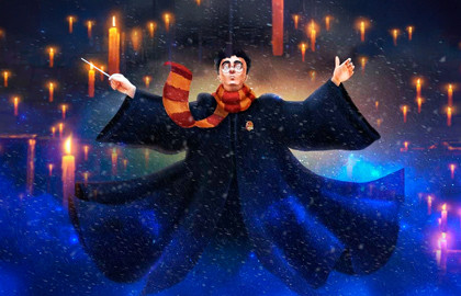 Christmas at Hogwarts