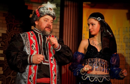 Волшебная лампа Аладдина