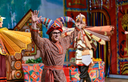 Воробей-воробушек. Репка