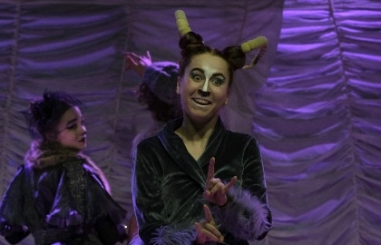 Scene from «Маршак «Кошкин дом»»