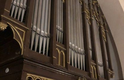 Органный вечер с Бахом при свечах