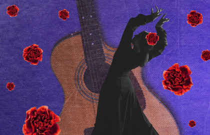 Вечер страсти. Испанское Фламенко