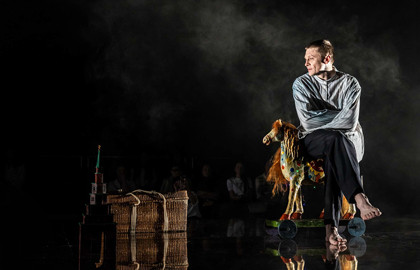 Scene from «Возвращение Тукая/Казанга Тукай кайткан»