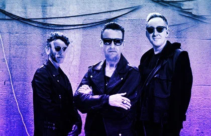 Вечеринка в стиле Depeche Mode — Ресторан «Petter»