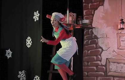 Мышонок повар