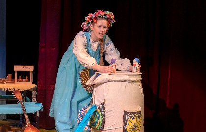 Шла Коза по лесу