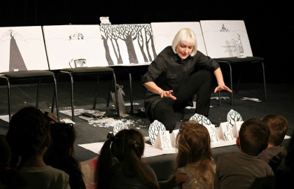 Cцена из «Снежная королева»