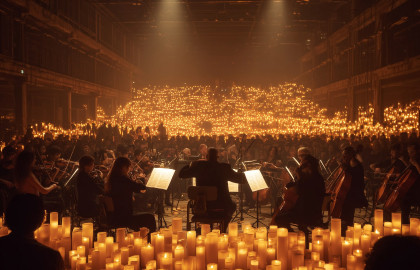 Рок-Симфония при свечах - Оркестр «CAGMO»
