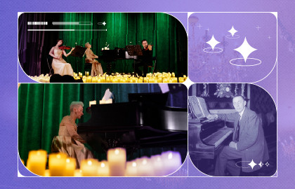 Классика при свечах. Сергей Рахманинов