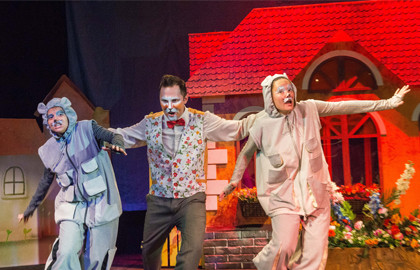 Ребята, давайте жить дружно