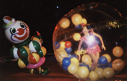 Надувное шоу