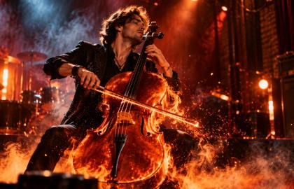 Atomic Cellos. Мировые рок-хиты навиолончелях