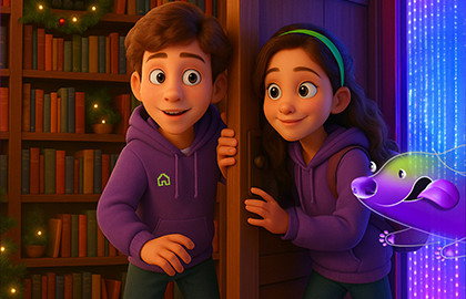 Киберёлка: новогодние сказки Кибердома